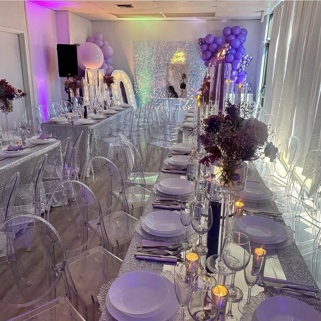 Flame Lily Private Dining hero image